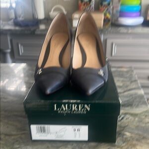 Lauren Ralph Lauren Black Women's Shoes